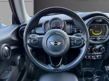 Mini hatch 3 portes f56 cooper 136 ch pack chili occasion champigny-sur-marne (94) simplicicar simplicibike france