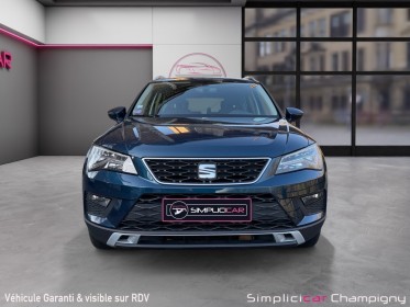 Seat ateca 1.4 ecotsi 150 ch act start/stop dsg7 style occasion champigny-sur-marne (94) simplicicar simplicibike france
