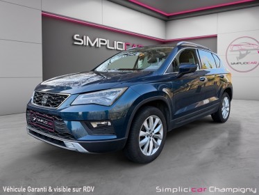 Seat ateca 1.4 ecotsi 150 ch act start/stop dsg7 style occasion champigny-sur-marne (94) simplicicar simplicibike france