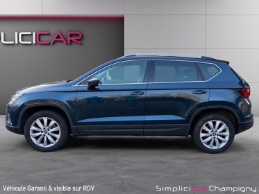 Seat ateca 1.4 ecotsi 150 ch act start/stop dsg7 style occasion champigny-sur-marne (94) simplicicar simplicibike france