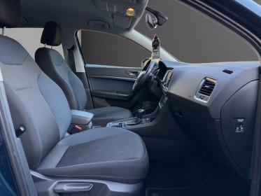 Seat ateca 1.4 ecotsi 150 ch act start/stop dsg7 style occasion champigny-sur-marne (94) simplicicar simplicibike france