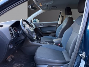 Seat ateca 1.4 ecotsi 150 ch act start/stop dsg7 style occasion champigny-sur-marne (94) simplicicar simplicibike france