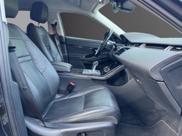Land rover  range rover evoque  d150awdbva 9 s  virtual cockpit - apple carplay - pack cuir occasion champigny-sur-marne (94)...