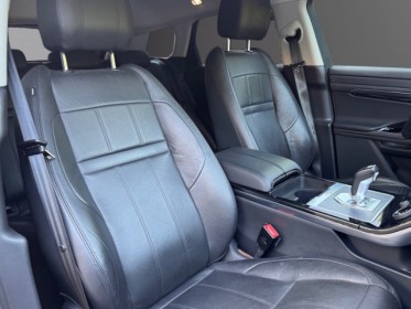 Land rover  range rover evoque  d150awdbva 9 s  virtual cockpit - apple carplay - pack cuir occasion champigny-sur-marne (94)...