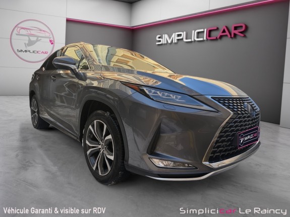 Lexus rx rx 450hl hybride luxe entretiens full lexus toit ouvrant garantie 24 mois lexus occasion simplicicar le raincy...