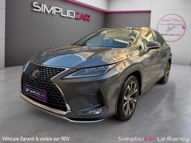Lexus rx rx 450hl hybride luxe entretiens full lexus toit ouvrant garantie 24 mois lexus occasion simplicicar le raincy...