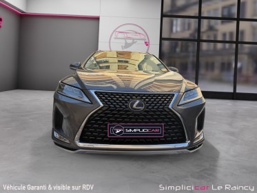 Lexus rx rx 450hl hybride luxe entretiens full lexus toit ouvrant garantie 24 mois lexus occasion simplicicar le raincy...