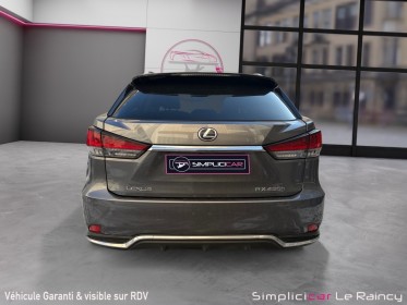 Lexus rx rx 450hl hybride luxe entretiens full lexus toit ouvrant garantie 24 mois lexus occasion simplicicar le raincy...