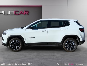Jeep compass 1.5 130 ch t4 bvr7 e-hybrid altitude - caméra 360 - carplay - régulateur adaptatif - garantie 12 mois occasion...