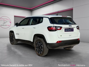 Jeep compass 1.5 130 ch t4 bvr7 e-hybrid altitude - caméra 360 - carplay - régulateur adaptatif - garantie 12 mois occasion...