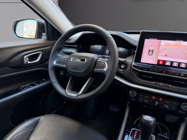 Jeep compass 1.5 130 ch t4 bvr7 e-hybrid altitude - caméra 360 - carplay - régulateur adaptatif - garantie 12 mois occasion...