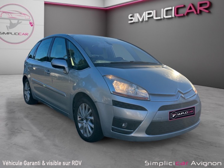 Citroen c4 picasso hdi 110  fap exclusive occasion avignon (84) simplicicar simplicibike france