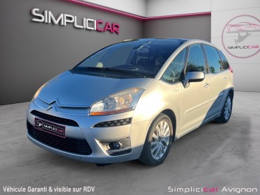 Citroen c4 picasso hdi 110  fap exclusive occasion avignon (84) simplicicar simplicibike france