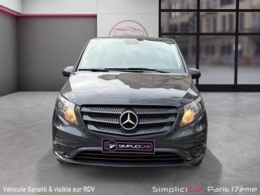 Mercedes vito tourer 116 cdi long 9g-tronic pro / radar de recul / regulateur de. vitesse / 9 places occasion paris 17ème...
