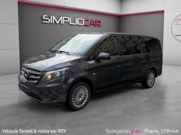 Mercedes vito tourer 116 cdi long 9g-tronic pro / radar de recul / regulateur de. vitesse / 9 places occasion paris 17ème...