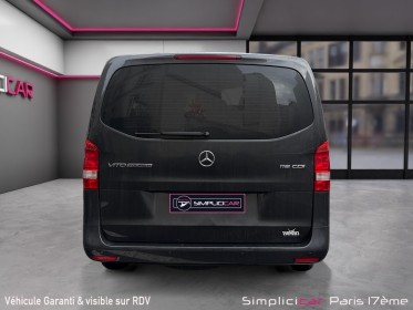 Mercedes vito tourer 116 cdi long 9g-tronic pro / radar de recul / regulateur de. vitesse / 9 places occasion paris 17ème...