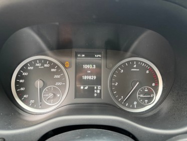 Mercedes vito tourer 116 cdi long 9g-tronic pro / radar de recul / regulateur de. vitesse / 9 places occasion paris 17ème...