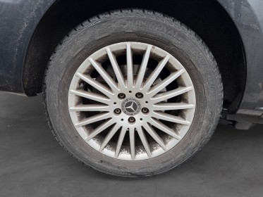 Mercedes vito tourer 116 cdi long 9g-tronic pro / radar de recul / regulateur de. vitesse / 9 places occasion paris 17ème...