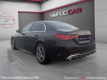 Mercedes classe c 300 de 9g-tronic amg line - toit ouvrant - carplay - sièges Électriques - sono burmeister occasion...