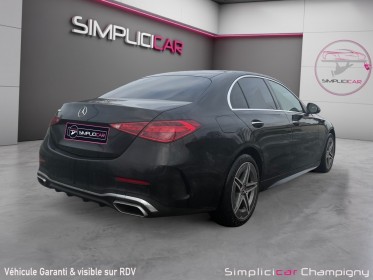 Mercedes classe c 300 de 9g-tronic amg line - toit ouvrant - carplay - sièges Électriques - sono burmeister occasion...