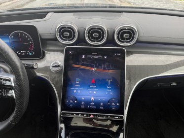 Mercedes classe c 300 de 9g-tronic amg line - toit ouvrant - carplay - sièges Électriques - sono burmeister occasion...