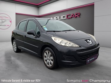 Peugeot 207 1.4 vti 95 ch active - embrayage neuf - garantie 12 mois - usb occasion champigny-sur-marne (94) simplicicar...