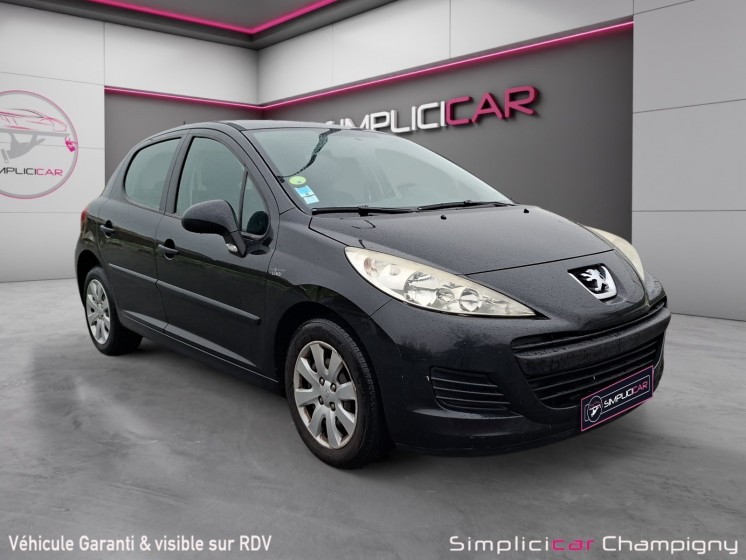 Peugeot 207 1.4 vti 95 ch active - embrayage neuf - garantie 12 mois - usb occasion champigny-sur-marne (94) simplicicar...