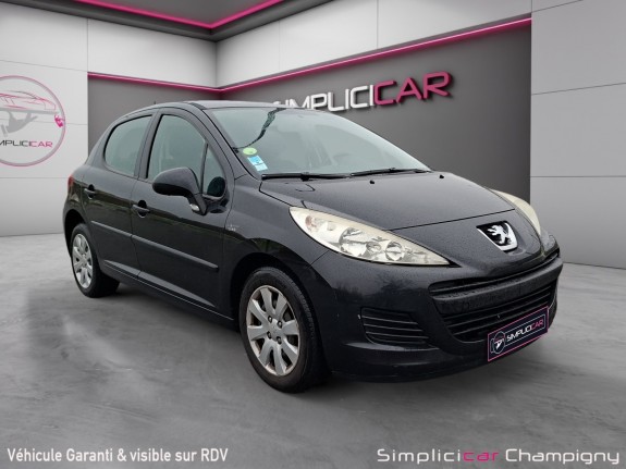 Peugeot 207 1.4 vti 95 ch active - embrayage neuf - garantie 12 mois - usb occasion champigny-sur-marne (94) simplicicar...