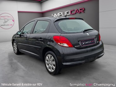 Peugeot 207 1.4 vti 95 ch active - embrayage neuf - garantie 12 mois - usb occasion champigny-sur-marne (94) simplicicar...