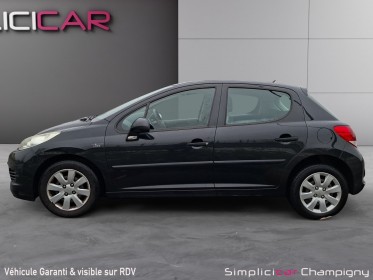 Peugeot 207 1.4 vti 95 ch active - embrayage neuf - garantie 12 mois - usb occasion champigny-sur-marne (94) simplicicar...
