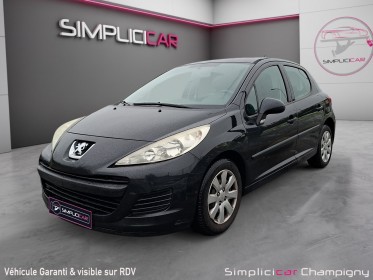 Peugeot 207 1.4 vti 95 ch active - embrayage neuf - garantie 12 mois - usb occasion champigny-sur-marne (94) simplicicar...