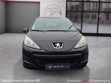 Peugeot 207 1.4 vti 95 ch active - embrayage neuf - garantie 12 mois - usb occasion champigny-sur-marne (94) simplicicar...