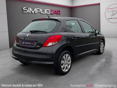 Peugeot 207 1.4 vti 95 ch active - embrayage neuf - garantie 12 mois - usb occasion champigny-sur-marne (94) simplicicar...
