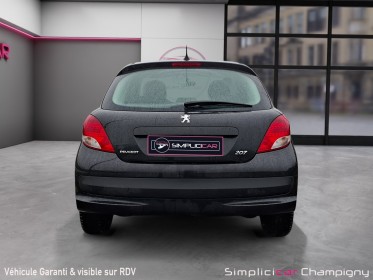 Peugeot 207 1.4 vti 95 ch active - embrayage neuf - garantie 12 mois - usb occasion champigny-sur-marne (94) simplicicar...