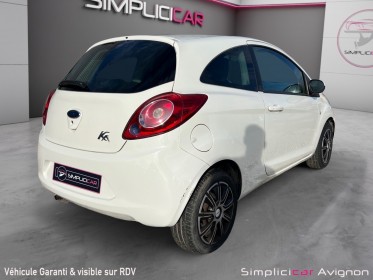 Ford ka ka 1.2 69 ss trend occasion avignon (84) simplicicar simplicibike france