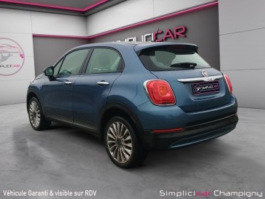 Fiat 500x my18 1.4 multiair 140 ch lounge carplay boite auto -semi cuir-camera de recul-gps occasion champigny-sur-marne (94)...