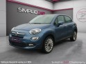 Fiat 500x my18 1.4 multiair 140 ch lounge carplay boite auto -semi cuir-camera de recul-gps occasion champigny-sur-marne (94)...