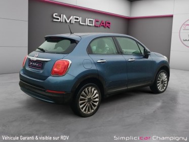Fiat 500x my18 1.4 multiair 140 ch lounge carplay boite auto -semi cuir-camera de recul-gps occasion champigny-sur-marne (94)...