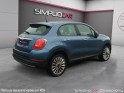 Fiat 500x my18 1.4 multiair 140 ch lounge carplay boite auto -semi cuir-camera de recul-gps occasion champigny-sur-marne (94)...