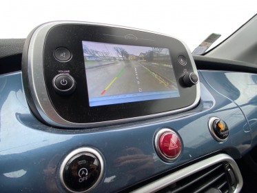 Fiat 500x my18 1.4 multiair 140 ch lounge carplay boite auto -semi cuir-camera de recul-gps occasion champigny-sur-marne (94)...