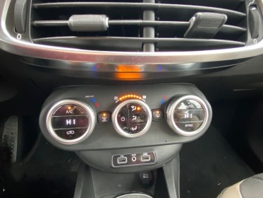 Fiat 500x my18 1.4 multiair 140 ch lounge carplay boite auto -semi cuir-camera de recul-gps occasion champigny-sur-marne (94)...