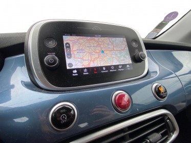 Fiat 500x my18 1.4 multiair 140 ch lounge carplay boite auto -semi cuir-camera de recul-gps occasion champigny-sur-marne (94)...