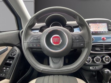 Fiat 500x my18 1.4 multiair 140 ch lounge carplay boite auto -semi cuir-camera de recul-gps occasion champigny-sur-marne (94)...