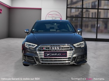 Audi s3 sportback 50 tfsi 300 s tronic 7 quattro - bang  olufsen - carplay - garantie 12 mois occasion simplicicar nimes - rb...