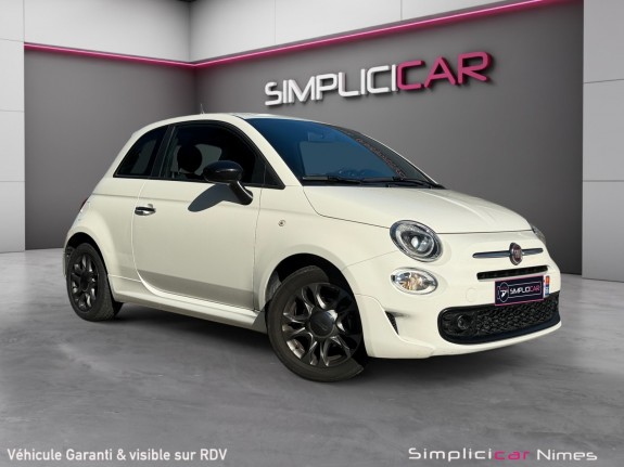 Fiat 500 my22 1.0 70 ch hybride dolcevita - grand Écran apple carplay - régulateur - garantie 12 mois occasion simplicicar...