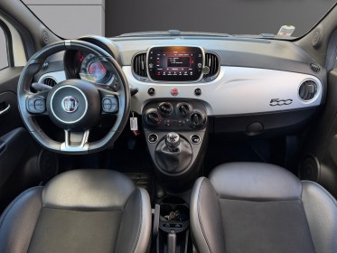 Fiat 500 my22 1.0 70 ch hybride dolcevita - grand Écran apple carplay - régulateur - garantie 12 mois occasion simplicicar...