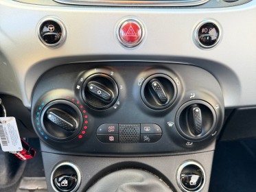 Fiat 500 my22 1.0 70 ch hybride dolcevita - grand Écran apple carplay - régulateur - garantie 12 mois occasion simplicicar...