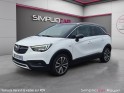 Opel crossland x 1.2 turbo 110 ch bva6 ultimate garantie 12 mois / entretiens a jour occasion simplicicar royan simplicicar...