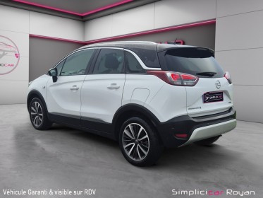 Opel crossland x 1.2 turbo 110 ch bva6 ultimate garantie 12 mois / entretiens a jour occasion simplicicar royan simplicicar...