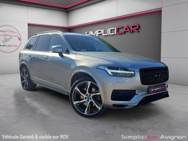 Volvo xc90 7pl 32087 ch engine geartronic  t8 twin r-design occasion avignon (84) simplicicar simplicibike france